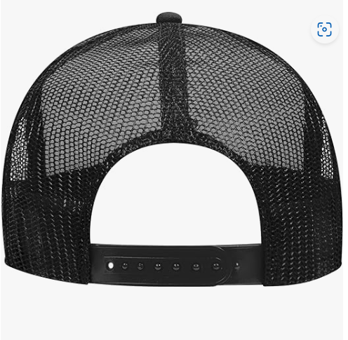 4. "I LUV RnB" High Crown Mesh Back Trucker Cap